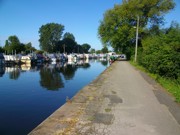 Up to 29' 10" / 9.10m mooring at Sawley Lock L1 Leisure available now